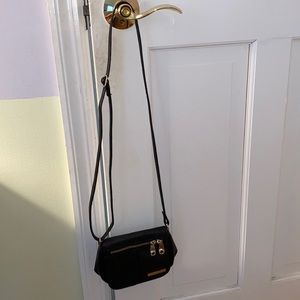 Black crossbody bag